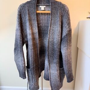 Christian Siriano New York Open-Front Women's Cardigan Sweater